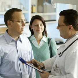 Umbhanqwana ukhuluma nodokotela wawo