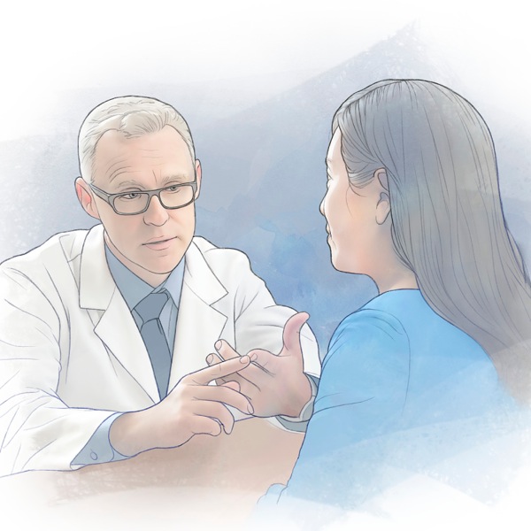 Owesifazane onenkinga yengqondo ukhuluma nesisebenzi sezempilo esiqeqeshiwe