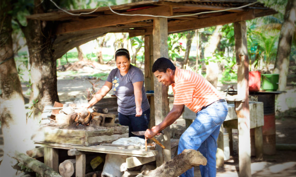 Abantu bomdabu baseNicaragua