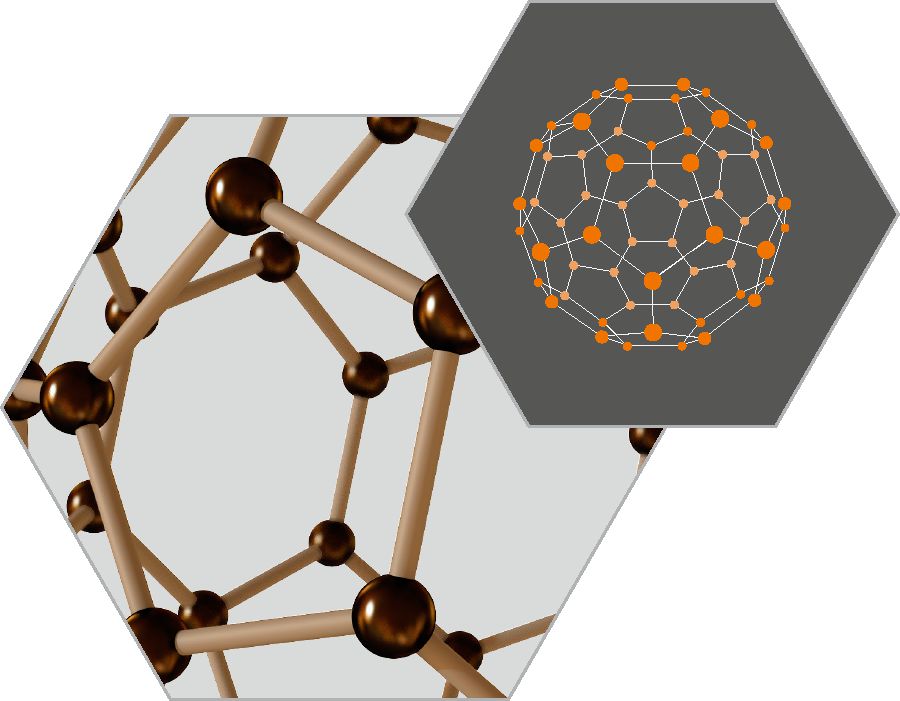 Ama-fullerene