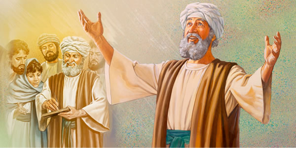 UZakariya ubhala etsheni; uZakariya uphinde akwazi ukukhuluma bese eyaprofetha