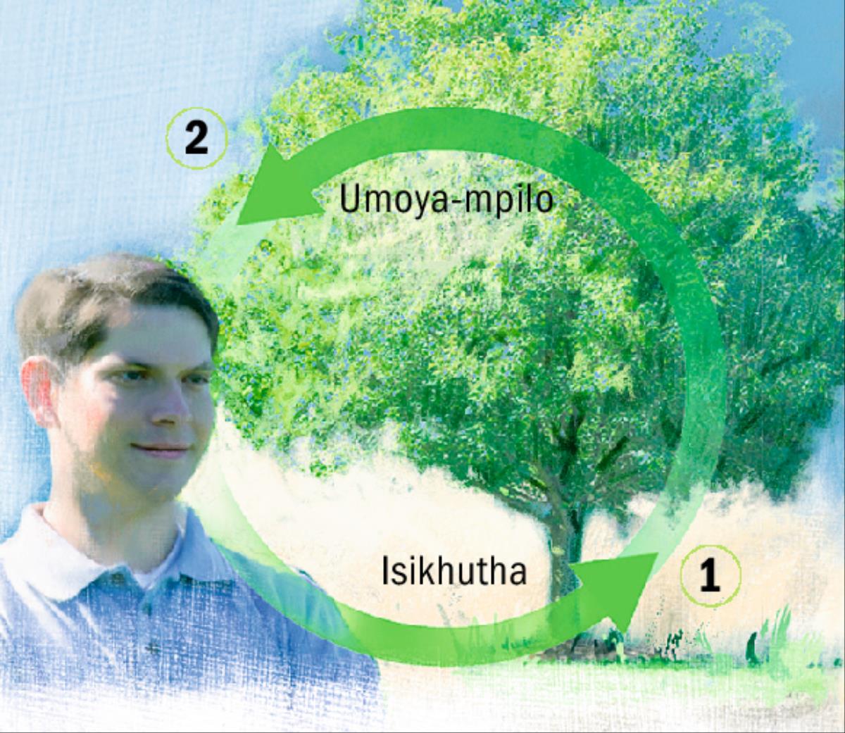 Imijikelezo yekhabhoni nomoya-mpilo