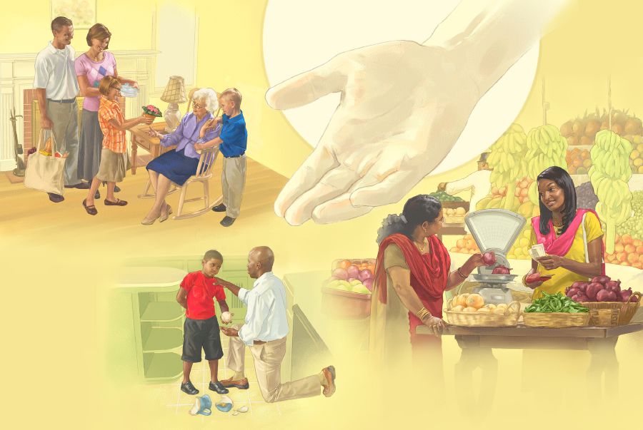 Izinto ezijabulisa uNkulunkulu​—⁠ukubonisa abanye uthando, ukwethembeka nokuthethelela