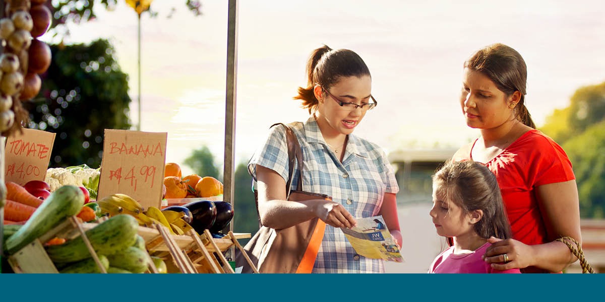 Udadewethu waseSão Paulo, eBrazil, ubonisa owesifazane nendodakazi yakhe indlela yokungena ku-jw.org