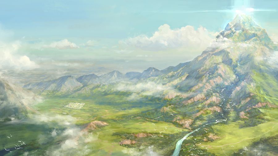 Umfula ogeleza usuka endlini engcwele kaJehova