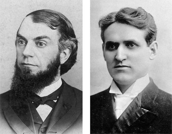 1. UCharles Taze Russell; 2. U-A.H. Macmillan