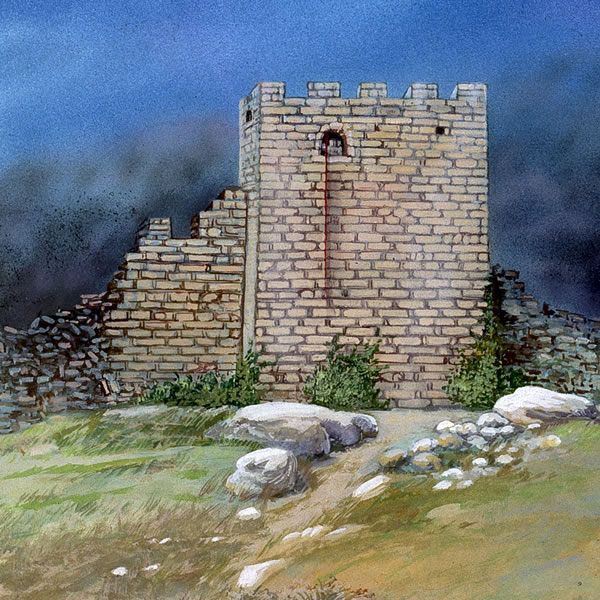 Intambo ebomvu ilenga efasiteleni likaRahabi