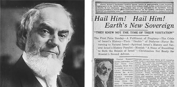 UCharles Taze Russell