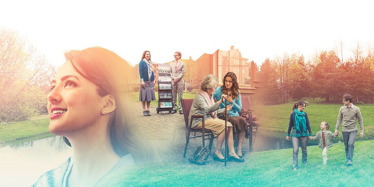 Udade osemusha ugxile enkonzweni yakhe, usiza abanye kanye nomndeni wakhe