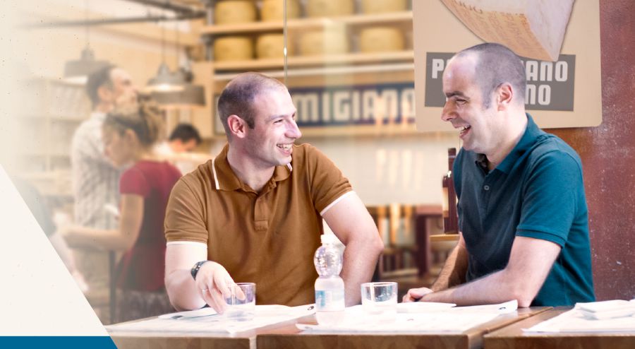 UFederico no-Antonio bachitha isikhathi ndawonye