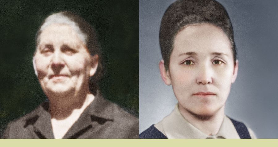 U-Elizabeth Fot; u-Aksamai Sultanalieva