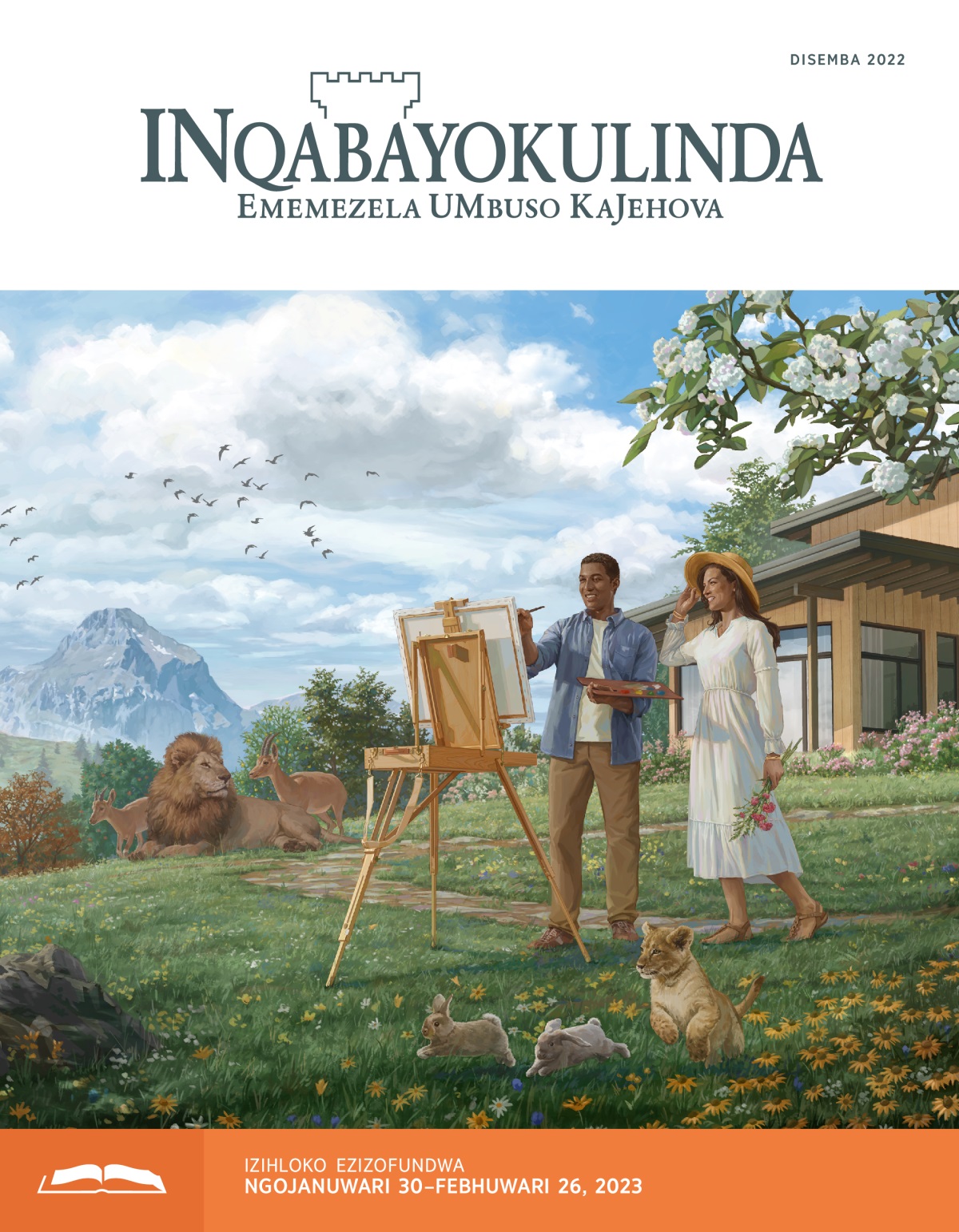 INqabayokulinda Efundwayo, Disemba 2022.