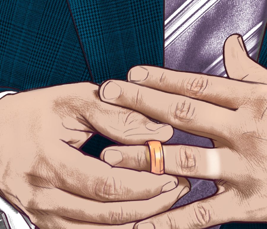 Indoda ikhipha indadatho yomshado