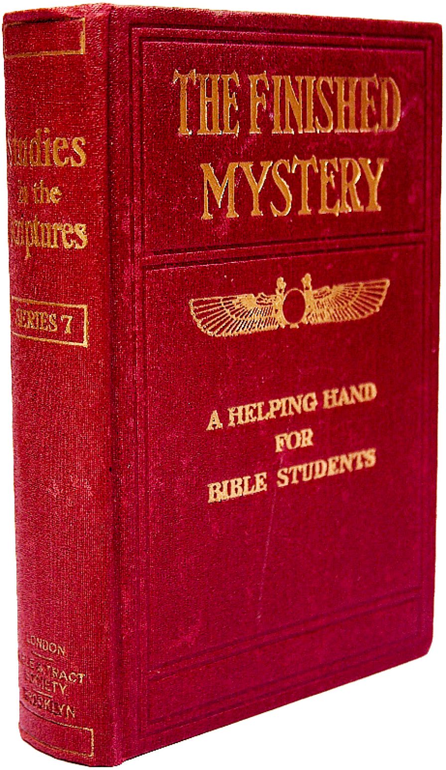 I-The Finished Mystery